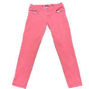 Celebrity Pink Dare You Skinny Pink Jeans Size 13